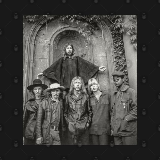Allman Brothers  / Vintage Photo Style by Mieren Artwork 