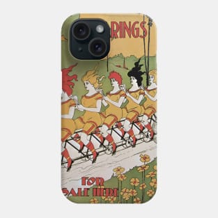 Bearings, For Sale Here by Charles Arthur Cox Phone Case