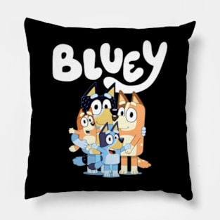 Bluey Happy Fams Pillow