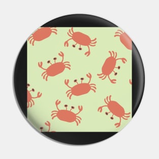 Ocean Crabs Pin