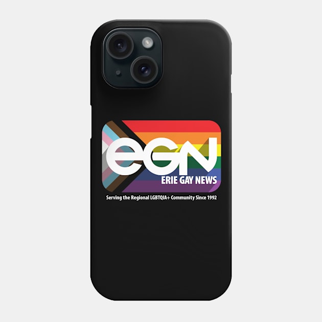Erie Gay News Phone Case by wheedesign