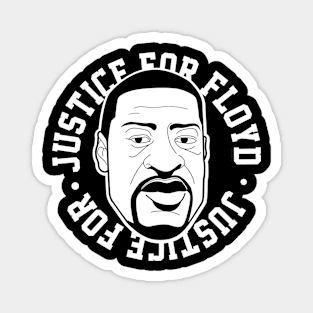 Justice for Floyd! Magnet