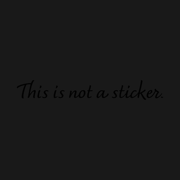 This is not a pipe. This is not a sticker. by murialbezanson