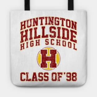 Huntington Hillside High Class of 98 - Can't Hardly Wait (Variant) Tote