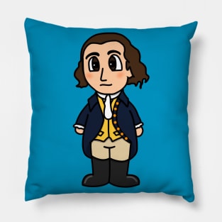 Chibi William “Billy” Dawes (Small Print) Pillow