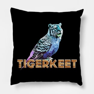 Tigerkeet Pillow