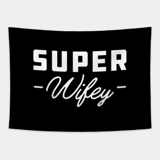 Wifey - Super Wifey Tapestry