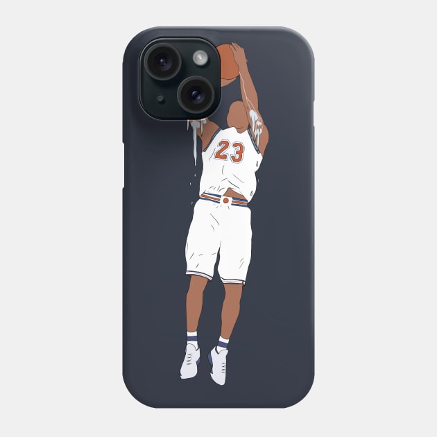 Trey Burke - "Ice Trey" Phone Case by KNR