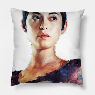 Never Stop Running Brenda Pillow