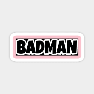 BADMAN VEGETA Magnet