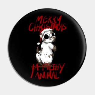 Merry Christmas Pin