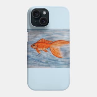 Fancy Goldfish Study Phone Case