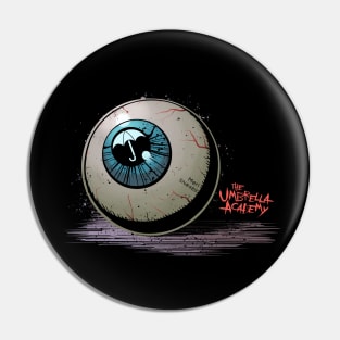 Umbrella Academy Eye of Apocalypse Pin