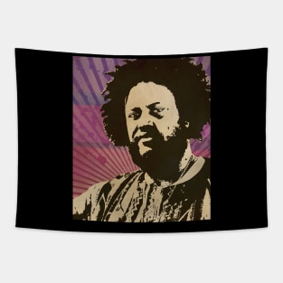 Kamasi Washington // Retro Poster Jazz Tapestry