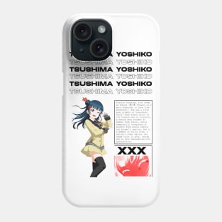 Yoshiko Tsushima - Love Live Sunshine Phone Case