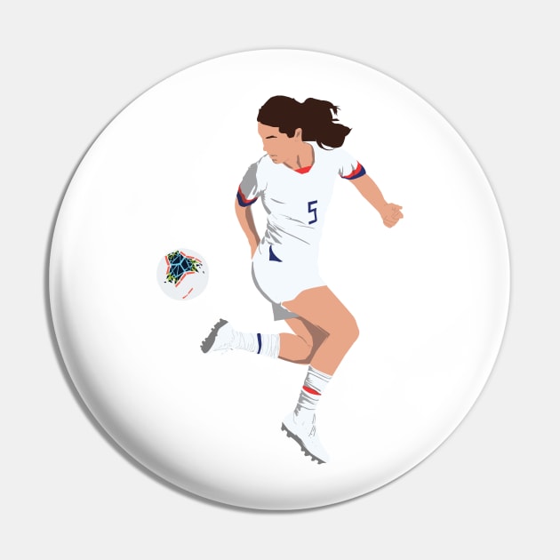 Kelley O'Hara USWNT Pin by Hevding