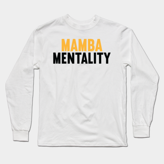 mamba mentality clothing