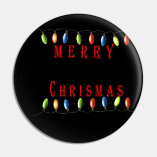 Merry Christmas Pin