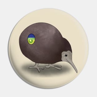 The Kiwi kiwi Pin