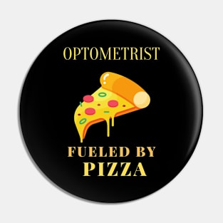 pizza optometrist Pin