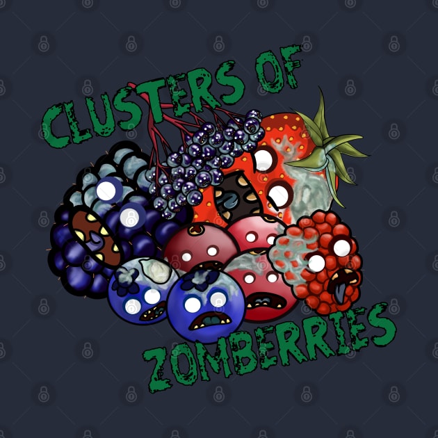 Clusters of Zomberries by TheOneImagination