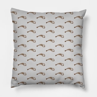 Fish Bone Pillow