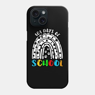 101 Days Of School Today 101 Days Smarter Dalmatian Lovers Phone Case