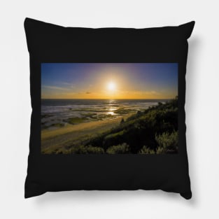 London Bridge, Portsea, Mornington Peninsula, Victoria, Australia Pillow