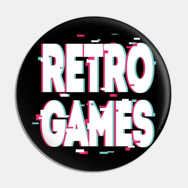 Retro Games Pin by ProjectX23