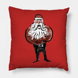 Hip Santa Pillow