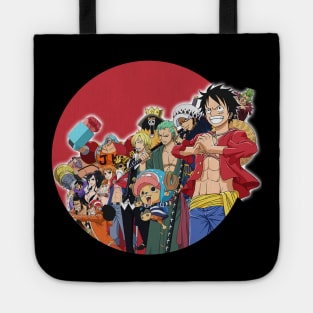 mugiwara crew Tote