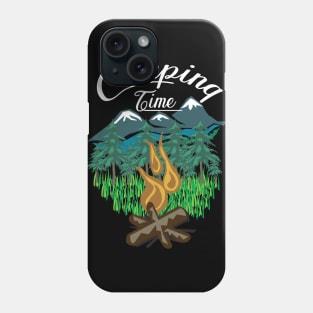 Camping time Phone Case