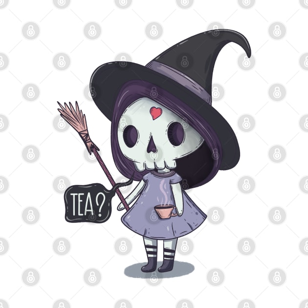 Tea Witch by Jess Adams