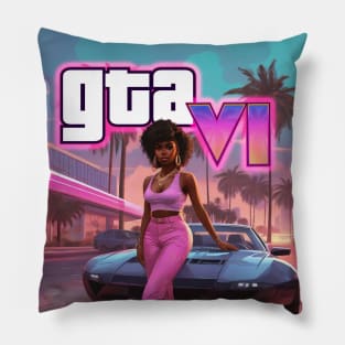 GTA 6 Pillow