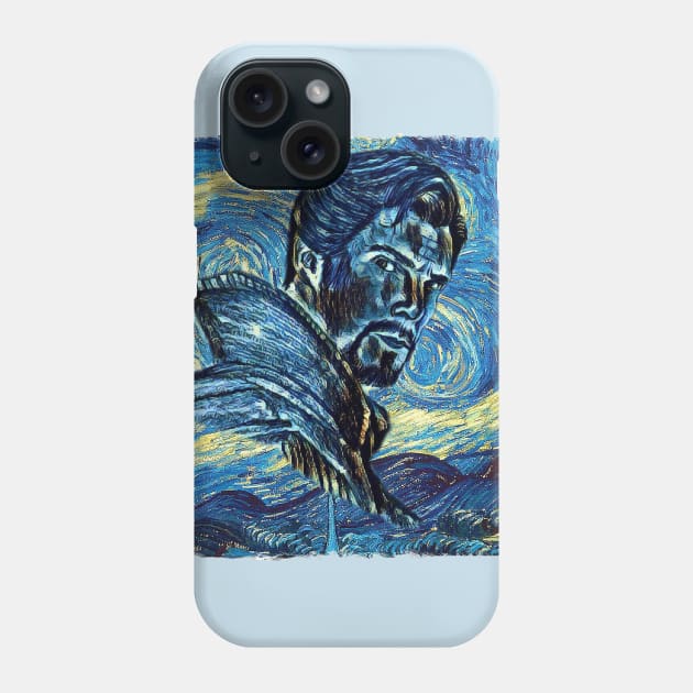 Dr Strange Van Gogh Style Phone Case by todos