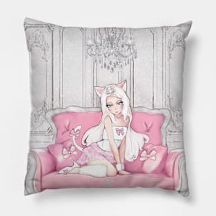 "Sassy Girl" Song Artwork Pillow