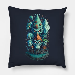 Satans Little Helpers Pillow