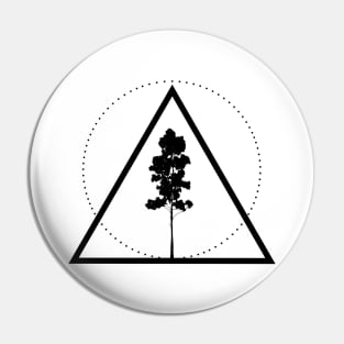 The shape of nature Pin