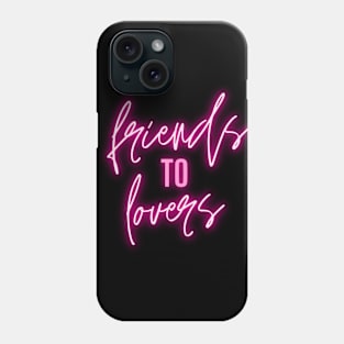 Neon Friends to Lovers Phone Case