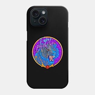 front and back Fakerbattlecat Bright Round LOGO Phone Case