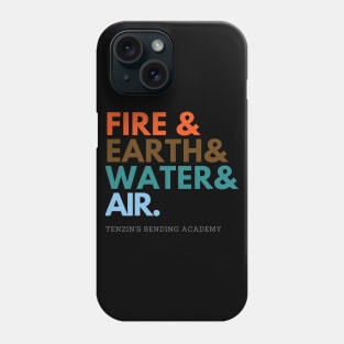 Tenzin's Bending Academy Phone Case