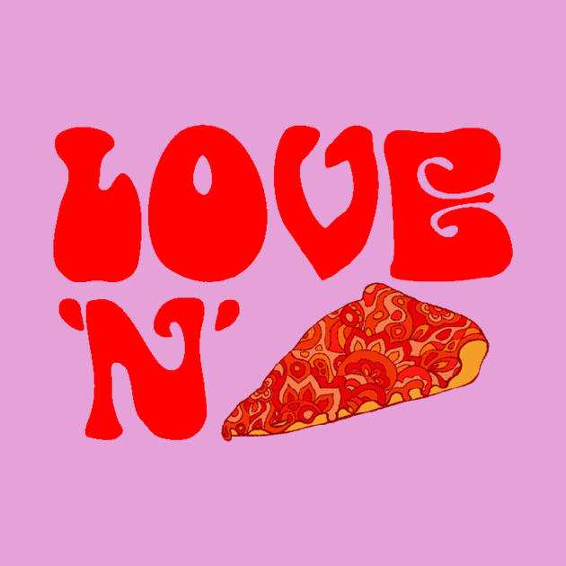 Love 'n' Pizza by TimeTravellers