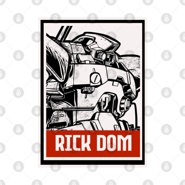 rick dom by kimikodesign