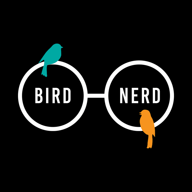 Bird Nerd Bird Watching Ornitology by MooonTees