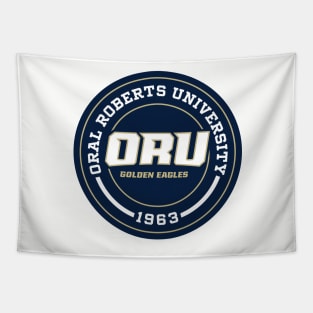 Oral Roberts - Circle Design Tapestry