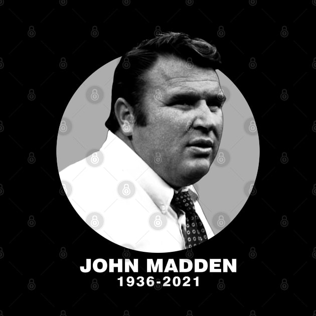 John Madden by bmbg trian