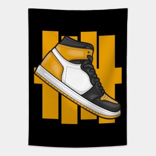 AJ 1 High OG Taxi Sneaker Tapestry