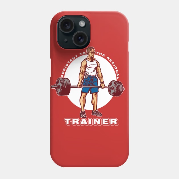 Deadlift Phone Case by AndreusD