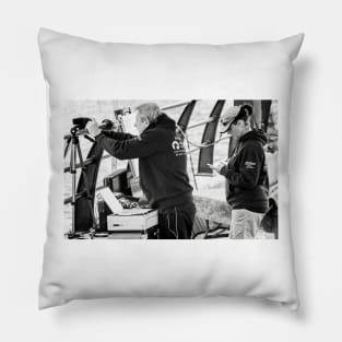 Dragon boat photographers Pillow