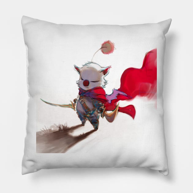 Kupo Hero Pillow by SkyfrNight